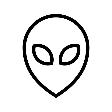 Image result for Alien Icon Vector