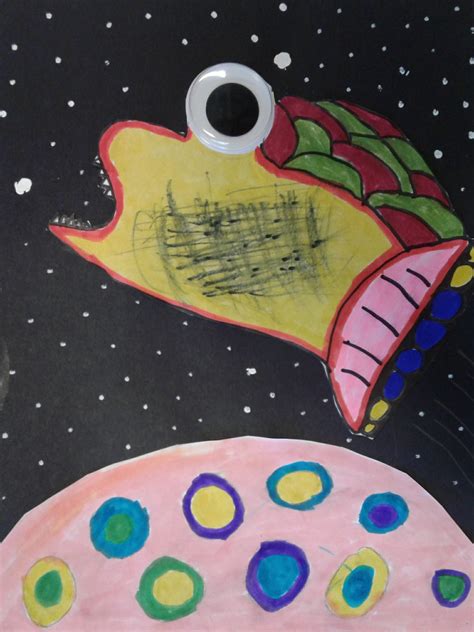 Toradh íomhá ar Alien Art Project