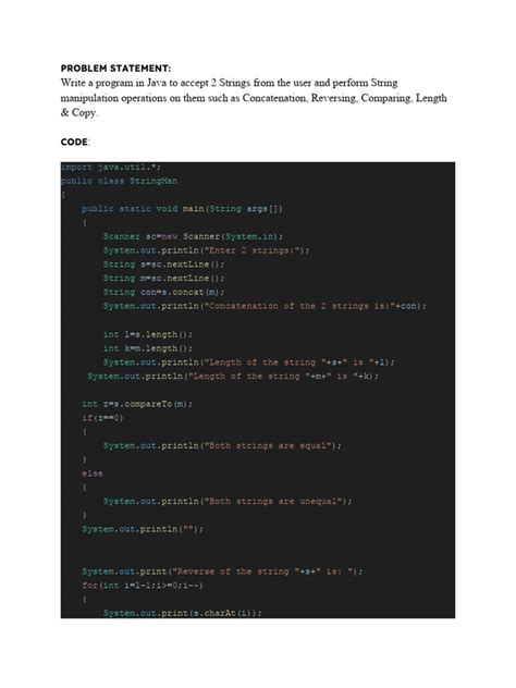 Toradh íomhá ar Practice Examples for String in JavaScript PDF