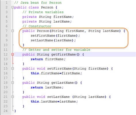 Image result for Java Class Constructor Example