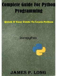 Image result for Python Programming Book PDF
