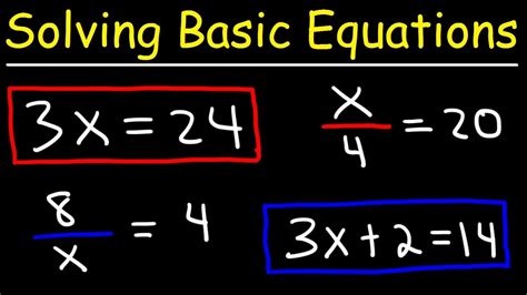 Image result for Basic Math Algebra