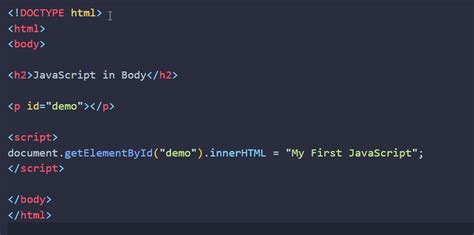How to Add JavaScript to HTML に対する画像結果