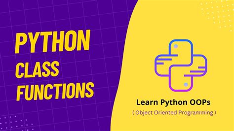 Bildergebnis für Class Function Python