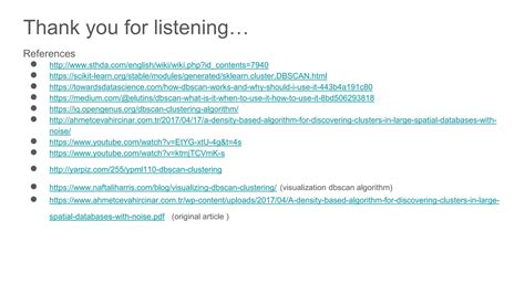 Image result for DBSCAN Algorithm Solved Example