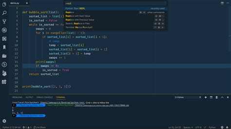 Toradh íomhá ar vs Code for Python