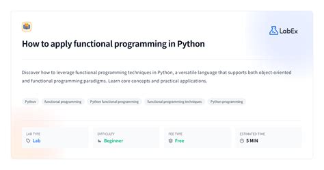 Python Functional Programming に対する画像結果