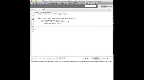 Recursive Method Java に対する画像結果
