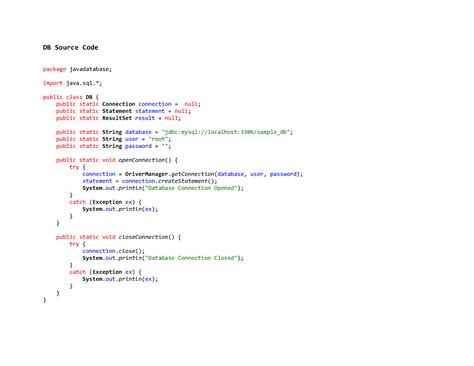 Image result for Example of Code Source in Java