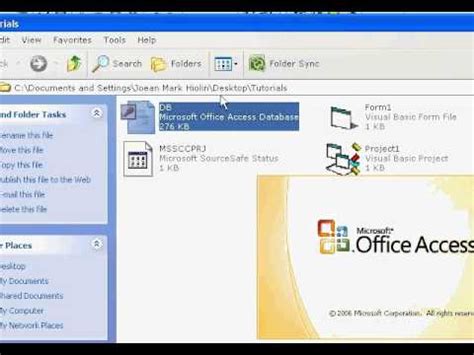Visual Basic Database に対する画像結果