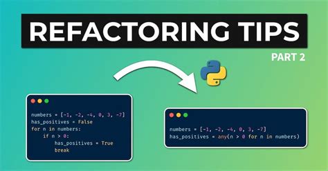 Image result for Python Code Refactoring