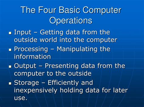 Image result for What Is the Basic Computer Functions
