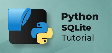 Image result for Python and SQLite Tutorial