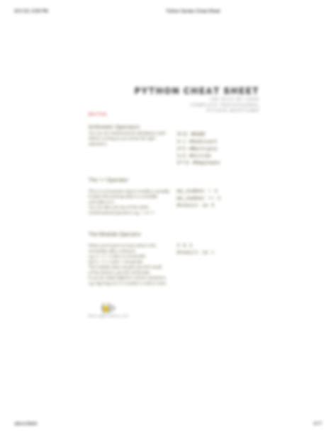 Image result for Python vs JavaScript Syntax Cheat Sheet