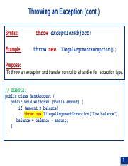 Image result for Java Throw Exception Example