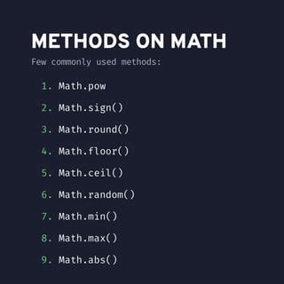 Image result for JavaScript Math