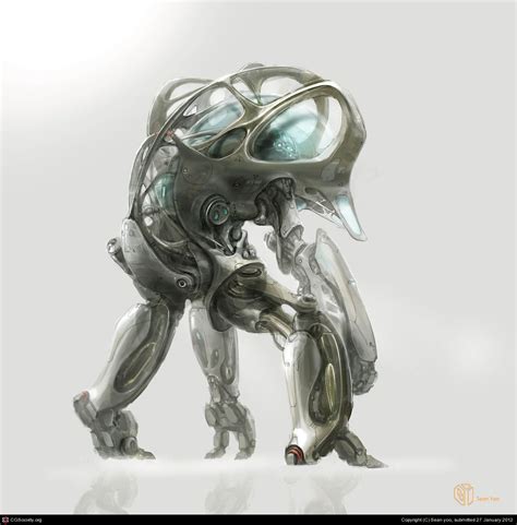 Image result for Alien Robots