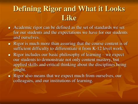 Image result for Rigor for Students Video