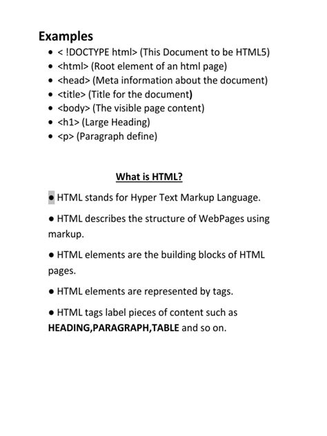 Basic HTML Code Sample에 대한 이미지 결과