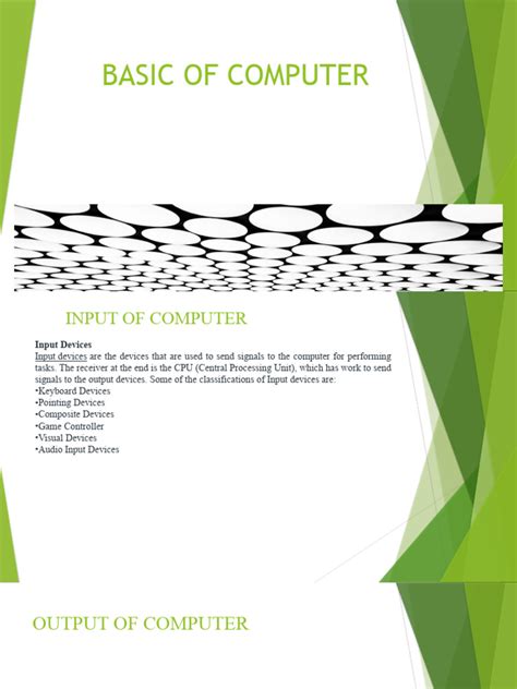 Image result for Computer Basic Notes PDF