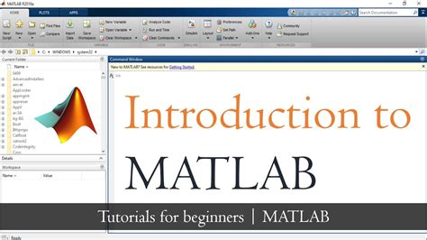 Image result for Basic MATLAB Tutorial