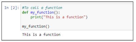 Image result for Function Call Python
