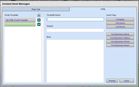 Image result for HTML in Email Example