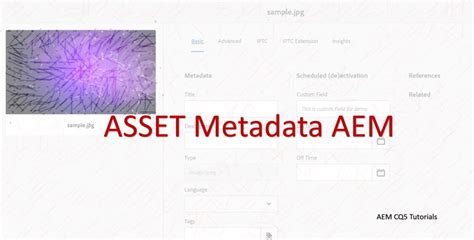 Adobe AEM Asset Metadata に対する画像結果