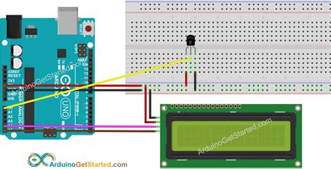 LM35 Temperature Sensor Arduino Code に対する画像結果