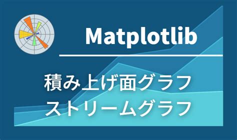 Stack Plot Matplotlib に対する画像結果