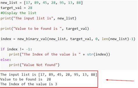 Image result for Binary Search Algorithm Python
