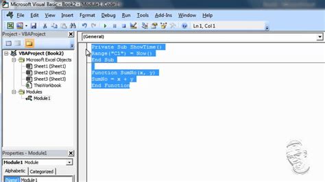 Image result for Excel Visual Basic Tutorial