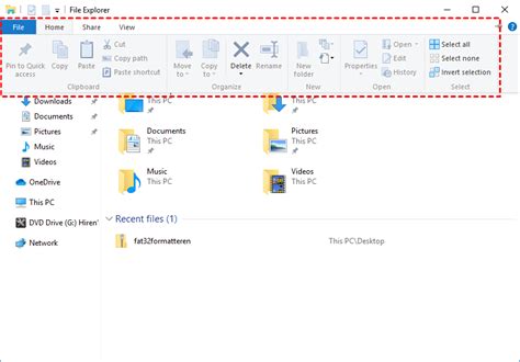 Image result for File Explorer in Windows 10 Tutorial