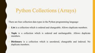 Image result for Collection Framework in Python