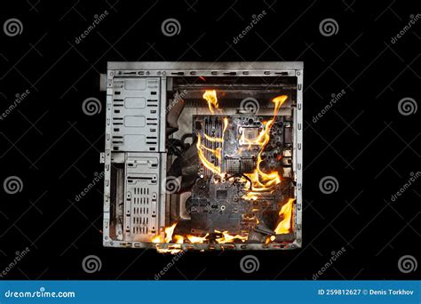 Image result for Basic Computer Burning