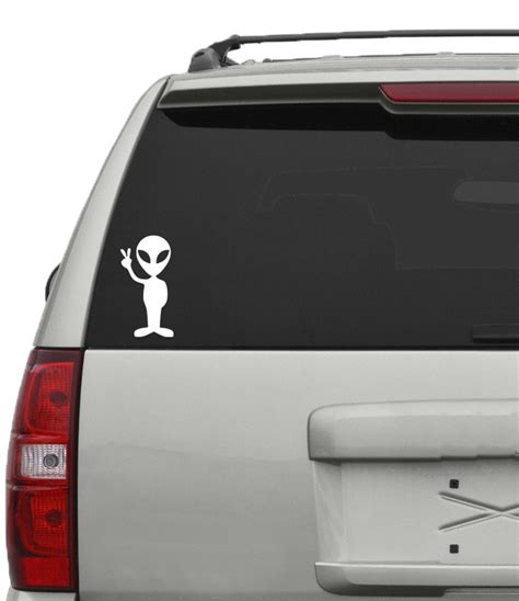 Image result for Alien Window Decals