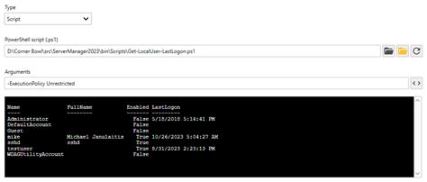 Image result for PowerShell Script Header Template
