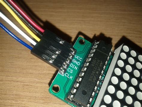 Toradh íomhá ar Arduino LED Array