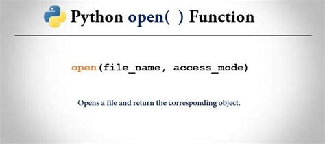 Image result for Open File Function Python