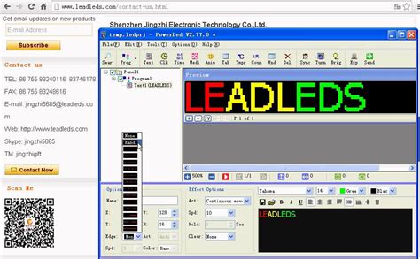 Afbeeldingsresultaten voor LED Sign Programming Software