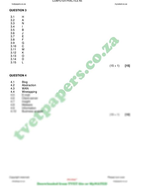 Image result for Computer Practice N5 Database