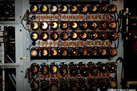 Toradh íomhá ar First Computer Colossus