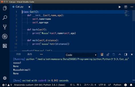 Python System Code に対する画像結果