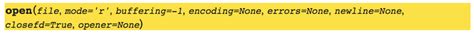 Image result for Open File Function Python