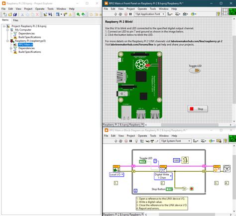 Image result for Raspberry Pi in LabVIEW Tutorial