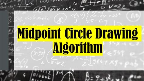 Image result for Midpoint Circle Algorithm in Computer Graphics Solved Example