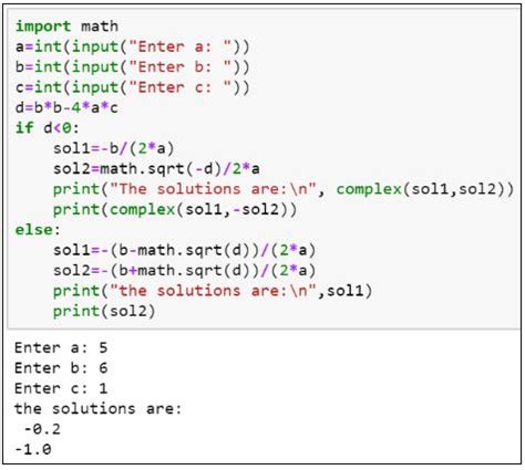 Image result for Code Python for Math