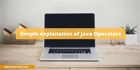 Toradh íomhá ar Operators in Java