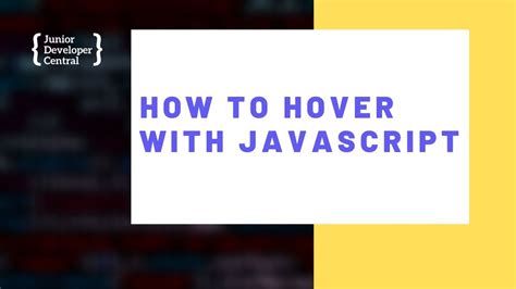 Image result for On Hover Function JavaScript