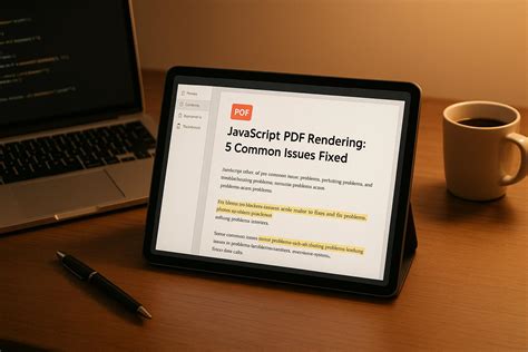 Afbeeldingsresultaten voor PDF JavaScript Render